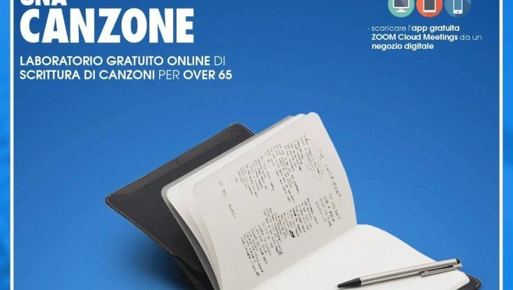 Palermo, torna il corso on line "Nonno, scrivi una canzone"