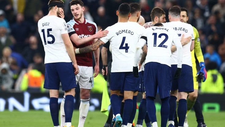 Premier League: Tottenham-West Ham 3-1, Conte vede la Champions