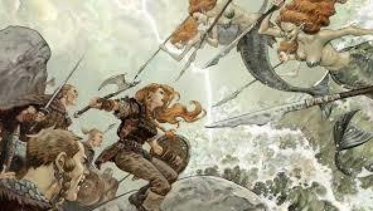 Sirene, vichinghi e streghe nei mari del Sud: Livia Pastore entra nell’olimpo dei cartoon  