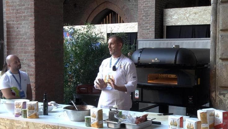 Incontro con il Maestro Salvatore Salvo: l'Arena della pizza al Festival Gusto 2025