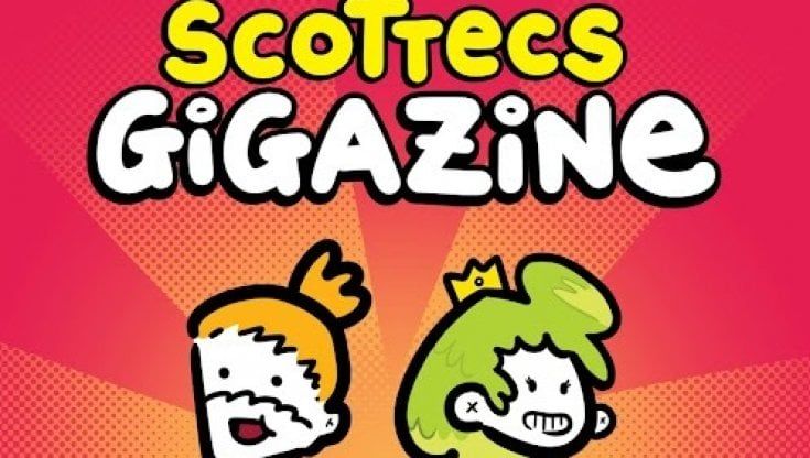 Al Comicon arriva “Scottecs Gigazine” la nuova rivista di Sio