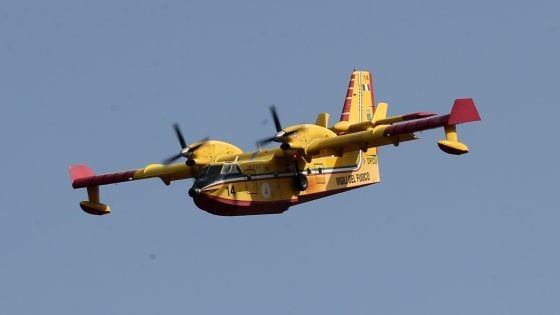 Forte vento di Scirocco incendi nel Palermitano e a Naso nel Messinese