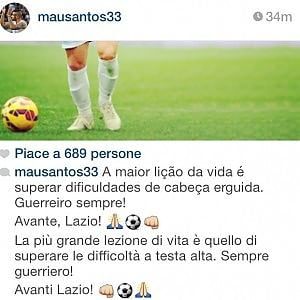 Sbaglia contro il Palermo, Mauricio si scusa su Instagram