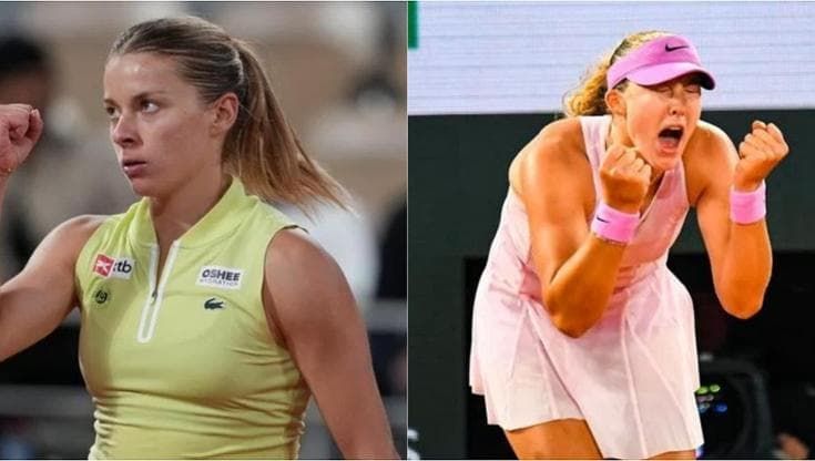 Chwalinska-Andreeva, Parigi sceglie una nuova regina Slam