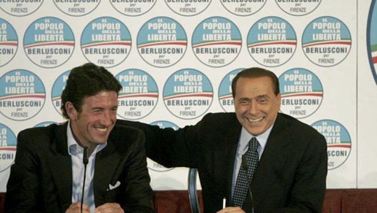 Gelli, Mps, Verdini, la Versilia, Cecchi Gori e Renzi: la Toscana di Berlusconi, l'ex Cavaliere che non riuscì a "detoscanizzare" l'Italia