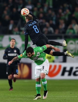 Europa League, Wolfsburg-Inter: il film della partita