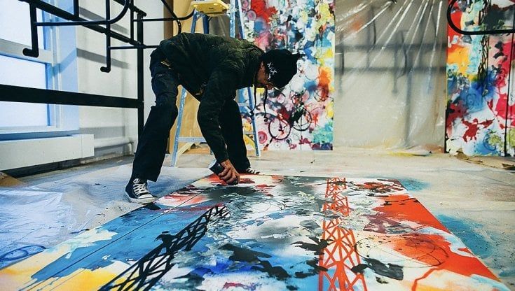 La street-art torna nel Principato di Monaco con U-Paint