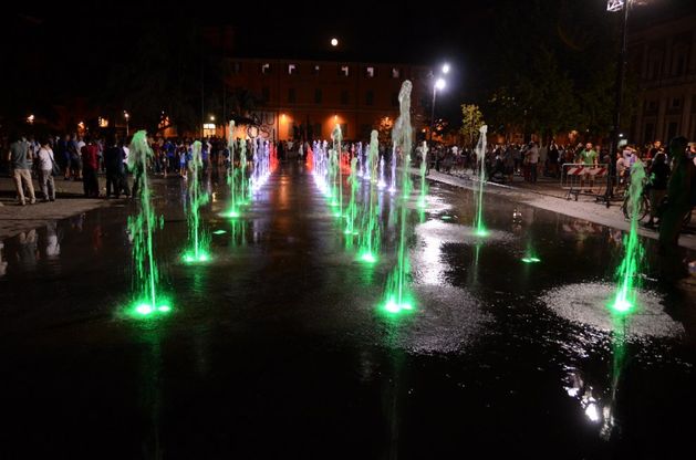 Giochi del Tricolore, a Reggio Emilia una festa tra cibo e sport