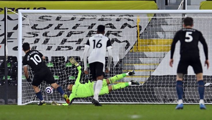 Premier: Everton ko, zona Champions più lontana. City inesorabile: 3-0 al Fulham