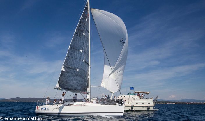 Mondiale X35 tripletta italiana