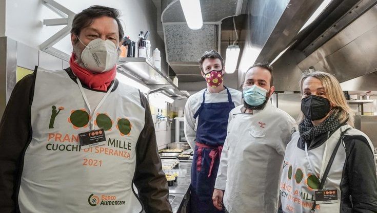 Torino: il "Pranzo dei mille" consegnato da uno scrittore di successo