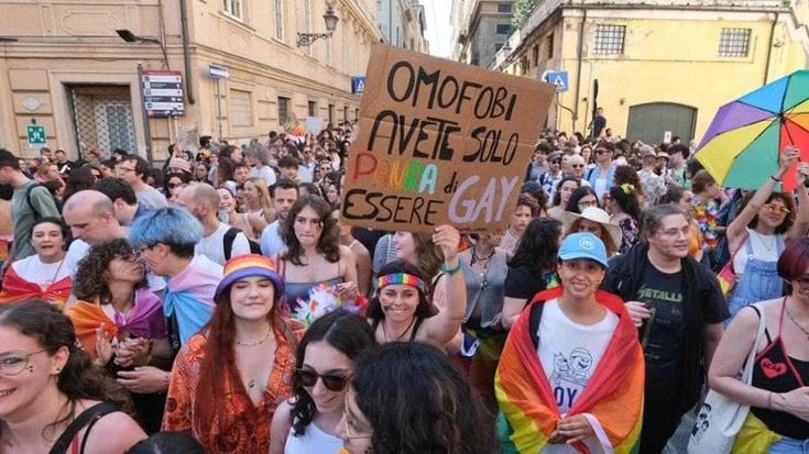 Furia Queer: la rabbia del Liguria Pride in piazza. "Contro i Vannacci e l'ipocrisia di questa Regione"
