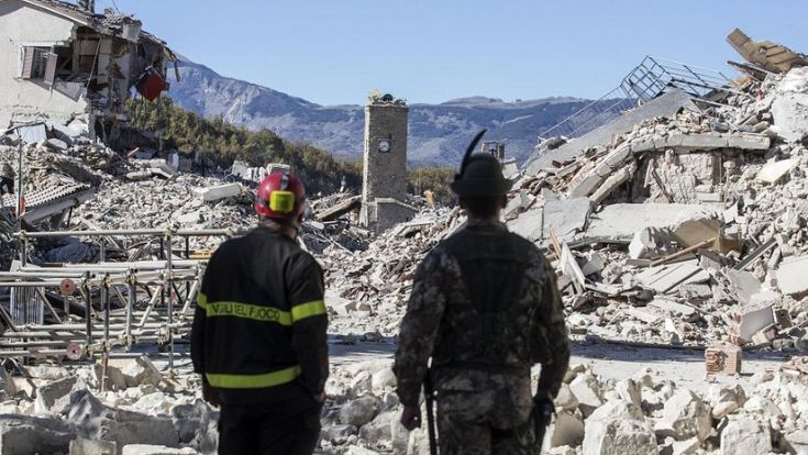 Arriva il condono salva abusi per le zone terremotate