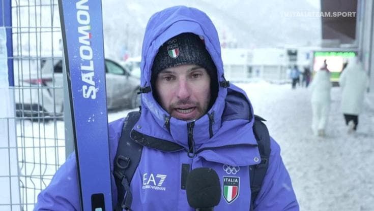 Pechino, troppa neve e poca luce, De Aliprandini fallisce il podio: "Dura da digerire"