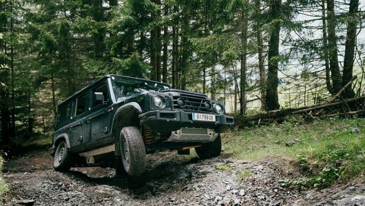 Grenadier, gigante 4x4 in cerca di orizzonti
