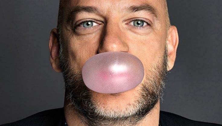 In scena con Filippo Nigro: "Salite con me sul palco, vi spiego le cose per cui vale la pena vivere"