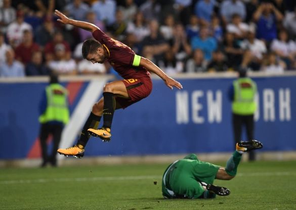 La Roma batte il Tottenham: il film della partita