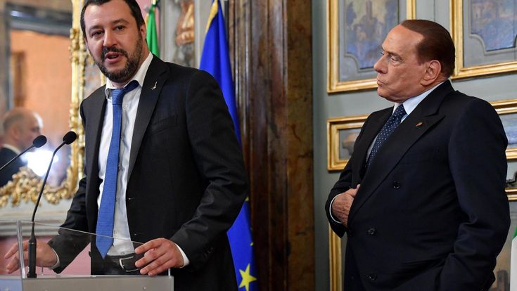 Gelo tra Salvini e Berlusconi, è l’ora della verità