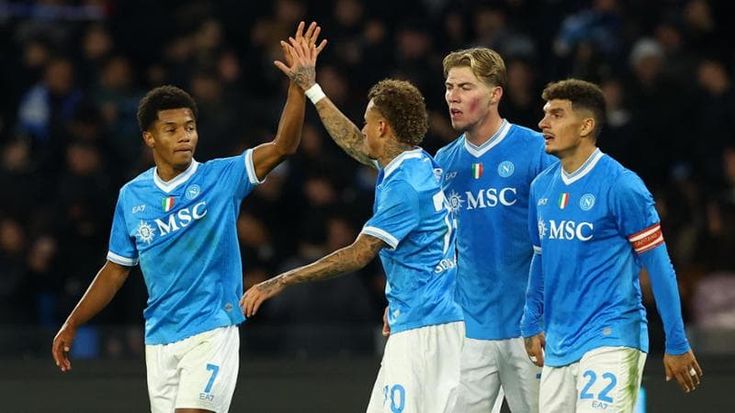 Il Napoli si rilancia al Maradona: 3-1 con l'Atalanta