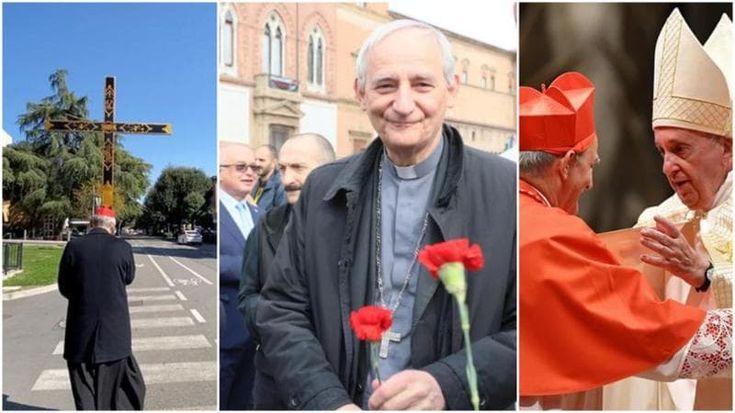 Dieci anni con Zuppi: “Coraggio, Bologna”. L’album dei ricordi del vescovo
