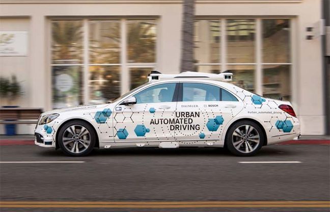 Bosch e Mercedes, insieme per rivoluzionare la guida autonoma