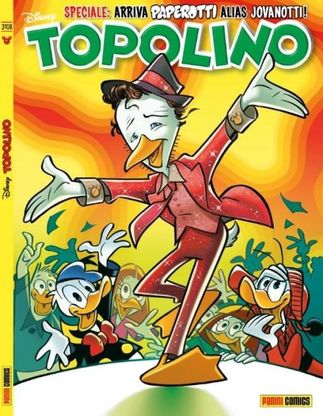 "Paperotti", Jovanotti finisce in "Topolino". E c'è anche "Pianetino"...