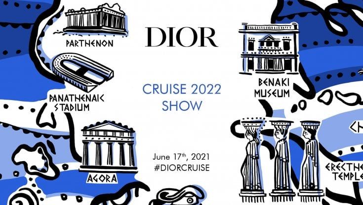 Christian Dior: la collezione Cruise 2022 in live streaming