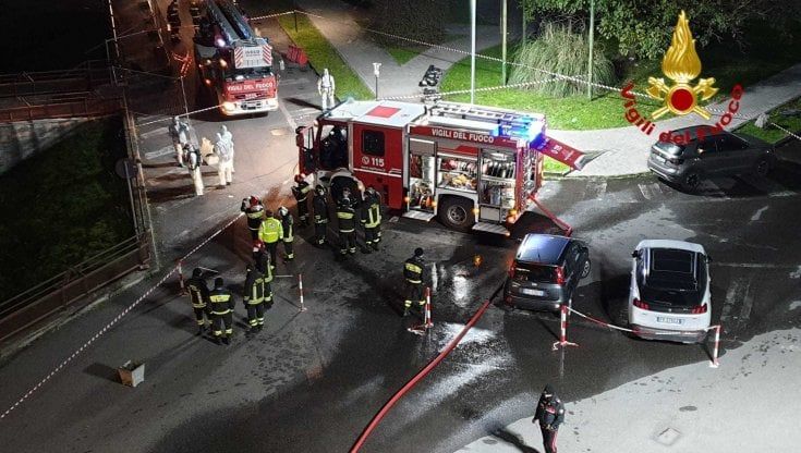 Incendio all'ospedale di Acireale, i servizi sanitari non sono stati interrotti