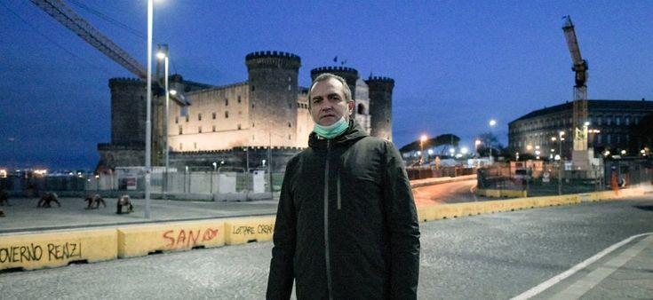 De Magistris, tentazione Regione