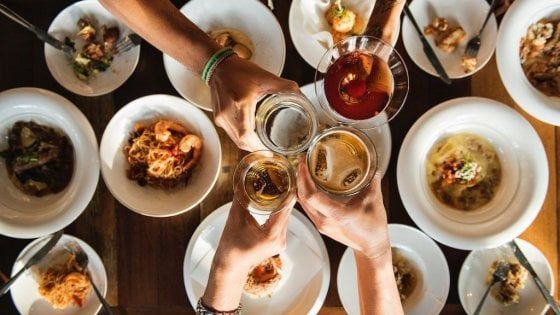 Sempre meno tempo per cucinare e la cena diventa il pasto principale