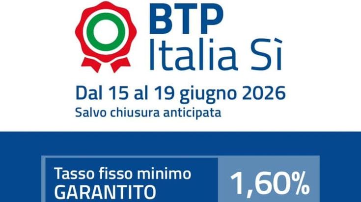 Btp Italia Sì, nel primo giorno di emissione raccolti 3,17 miliardi