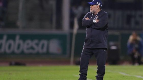 Argentina, ancora un ko per il Gimnasia di Maradona