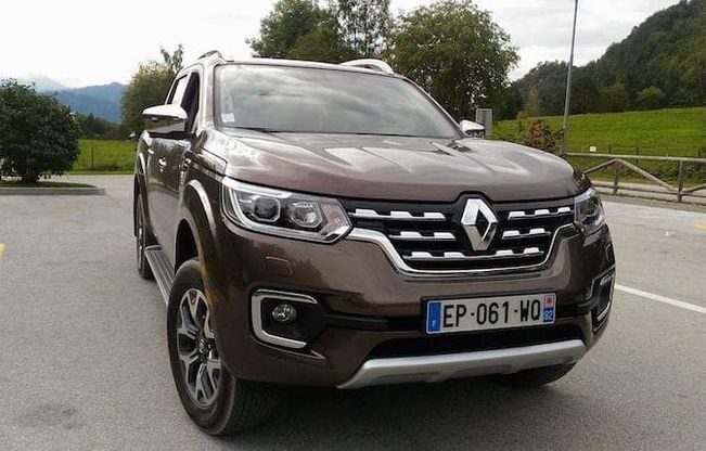Renault Alaskan, il pick-up tutto muscoli arriva in Europa