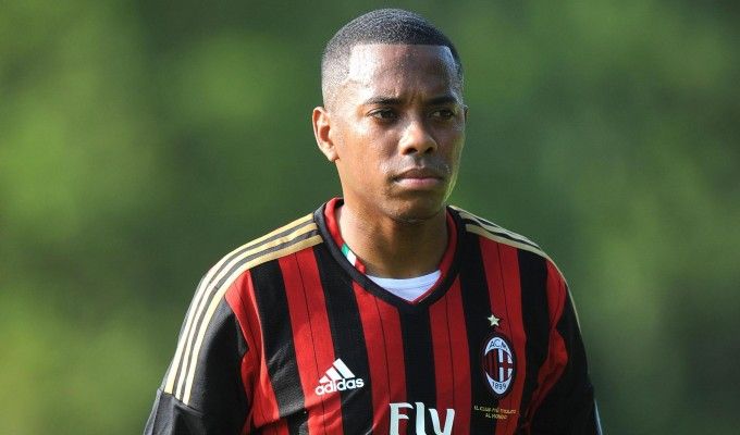 Disastro Milan, Robinho si inabissa