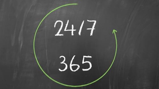 Operativi 24 ore su 24, per 365 giorni l’anno. Il tutto grazie ai servizi “on cloud”