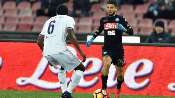 La faccia tosta di Insigne: "Il pallone è il mio vizio, la strada la mia scuola"