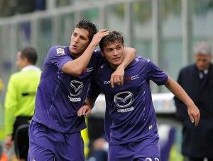 Jovetic incerto<br />ma cielo sereno sulla Fiorentina