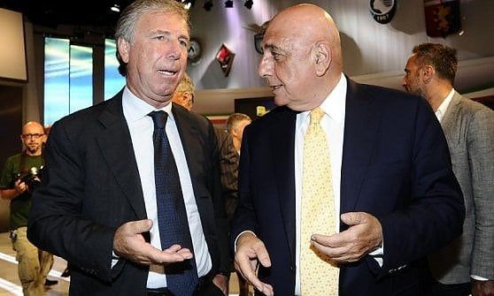 Preziosi: "Galliani al Genoa? Non credo sia un suo obiettivo" 