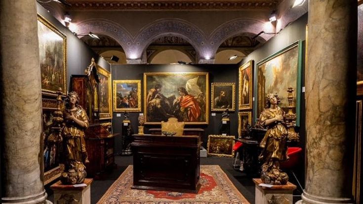 Genova Antiquaria torna dal 21 al 26 febbraio al Palazzo della Meridiana