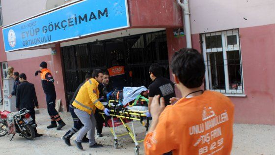 Siria, razzo piomba su scuola a sud-est della Turchia: un morto