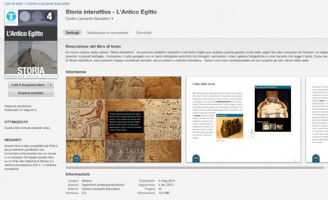 I libri di testo sul tablet<br />Cento titoli scritti a Genova