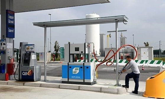 Il Gnl prende la Brebemi: aperti due impianti
