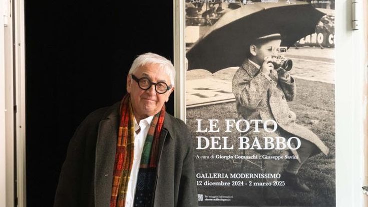 Giorgio Comaschi: “Vi racconto mio papà Nino fotoreporter con loden e Rollei nella Bologna anni '30”