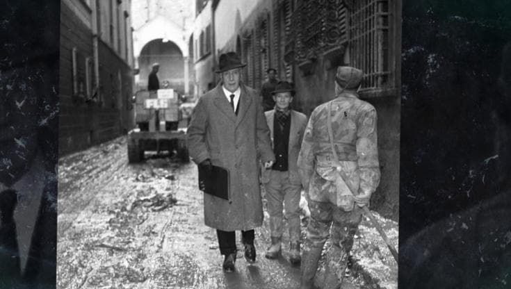 Un documentario su Piero Bargellini e l’alluvione di Firenze venerdì 30 al Cenacolo di Santa Croce