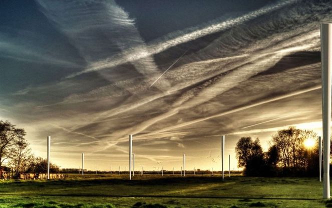 Le turbine eoliche senza pale: producono energia oscillando
