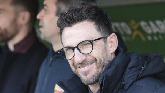 Roma, Di Francesco chiama Dzeko: ''E' arrivato il momento di sbloccarsi''