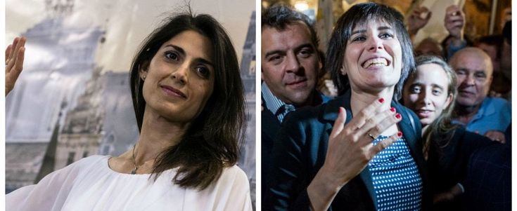 Comunali, Roma e Torino alle donne M5s. Sala sindaco a Milano. Napoli conferma de Magistris