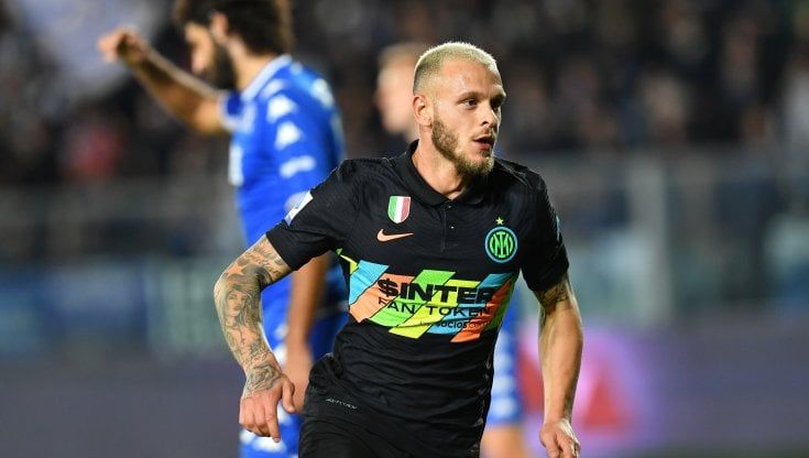 Empoli-Inter 0-2: bomber a secco, decidono D'Ambrosio e Dimarco