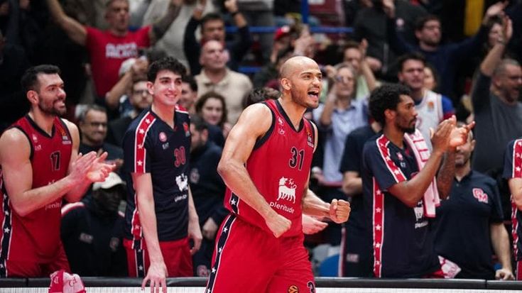 Eurolega, Milano batte il Monaco e resta in corsa per i play-off