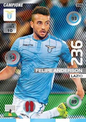 Panini, arrivano le card delle stelle del campionato